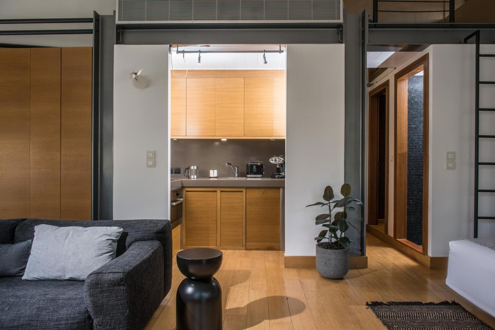 The Blossom Loft - Center With Balcony Sea View Apartment *
