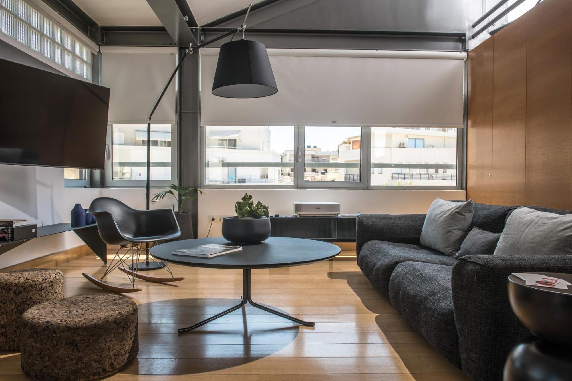 The Blossom Loft - Center With Balcony Sea View *