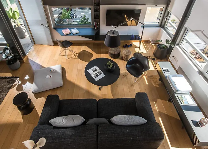 The Blossom Loft - City Center Apartment With Balcony Sea View