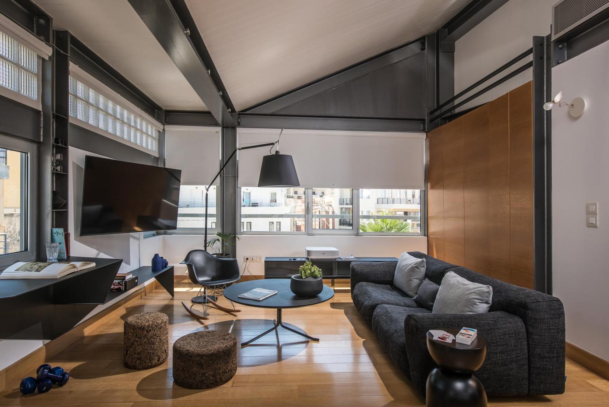 The Blossom Loft - Center With Balcony Sea View Apartment