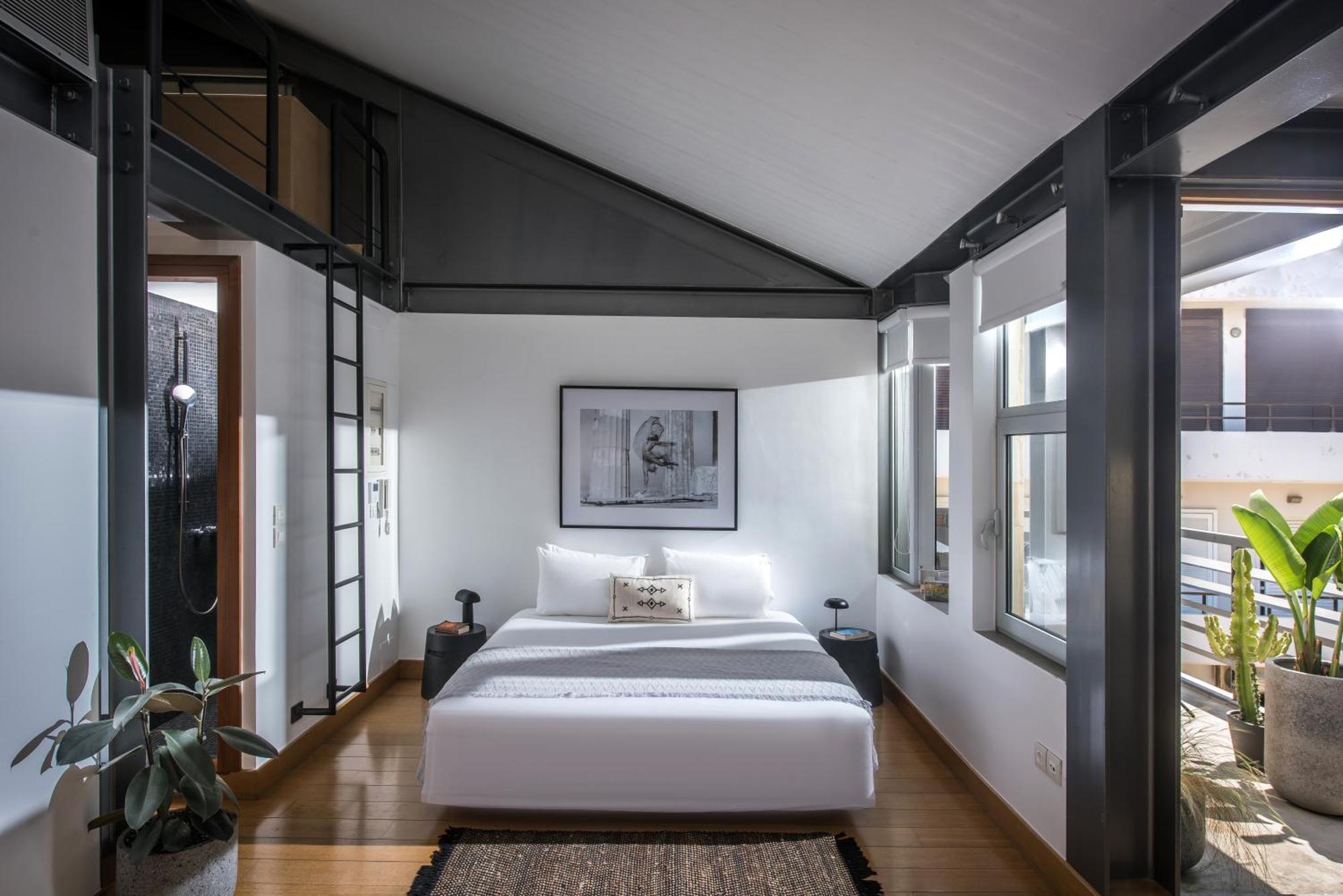 The Blossom Loft - Center With Balcony Sea View Apartment Heraklion (Crete)