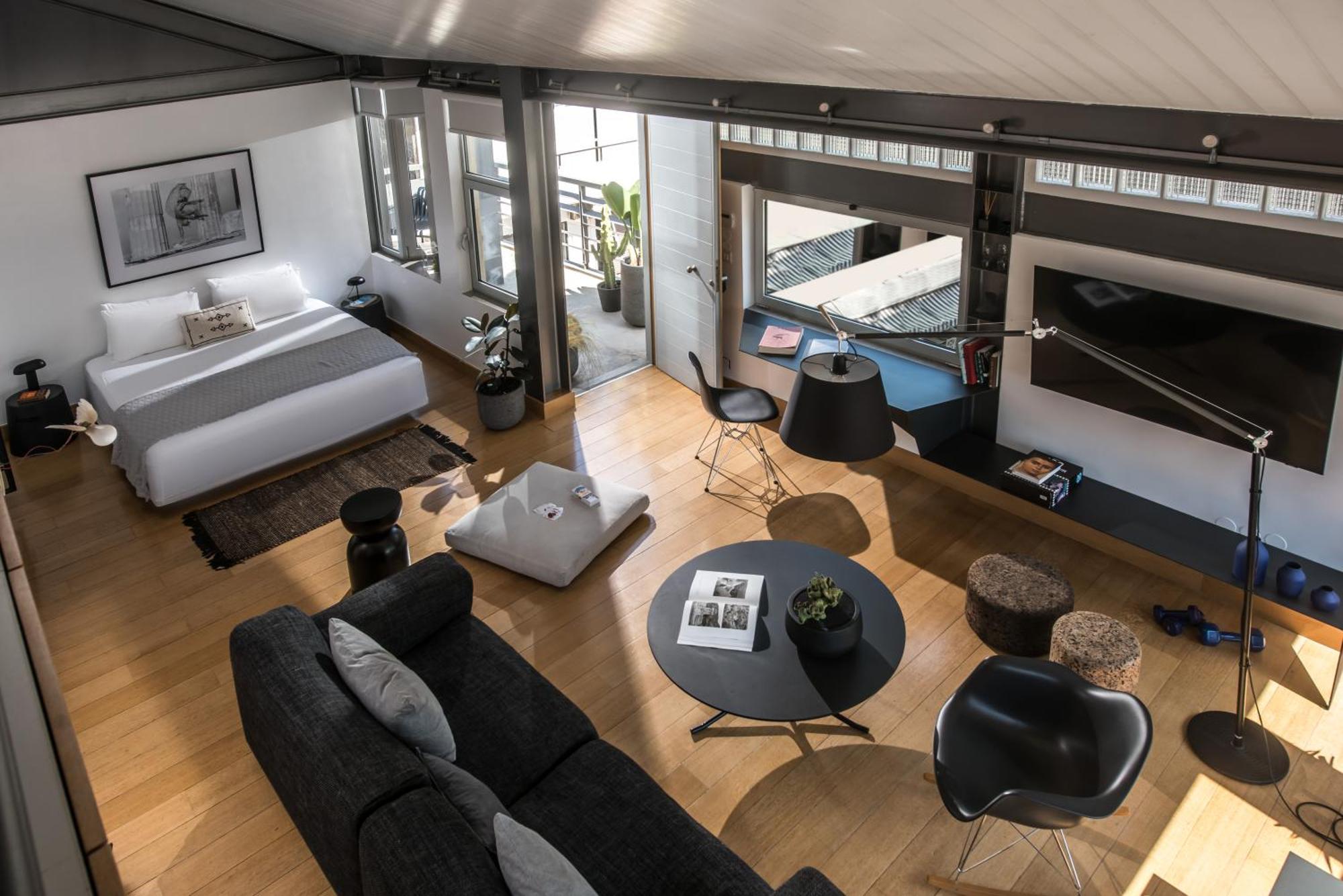The Blossom Loft - Center With Balcony Sea View * Heraklion (Crete)